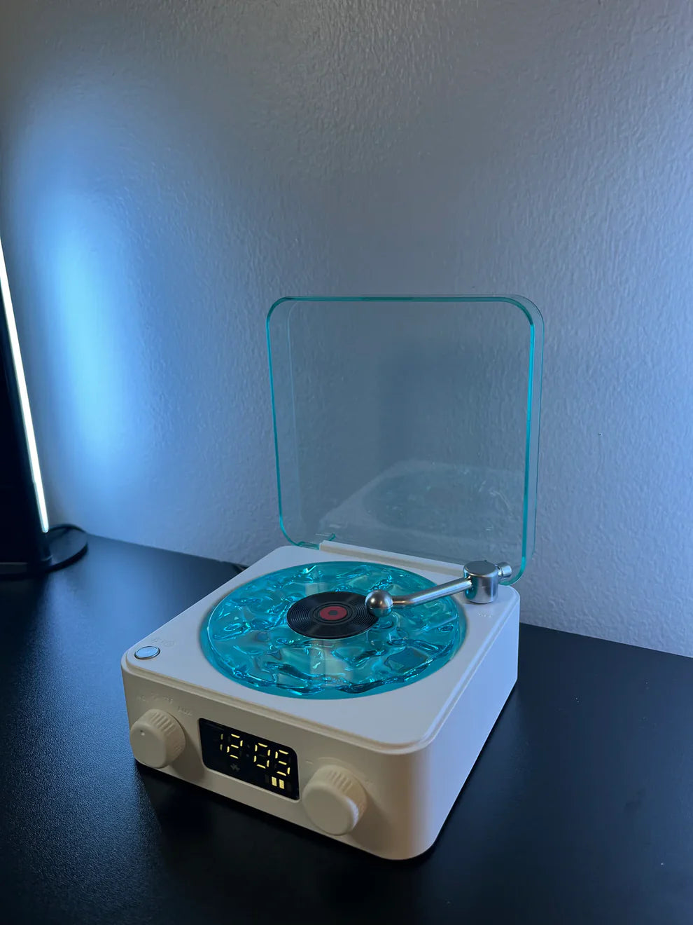 Ocean Wave LED Night Light with Bluetooth Speaker