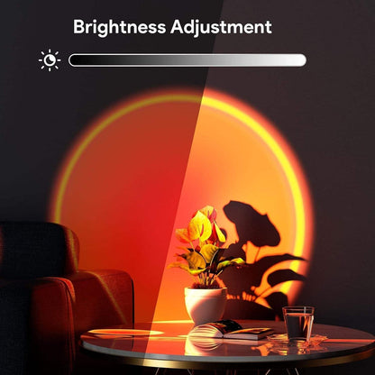 Golden Hour Sunset Mood Projector