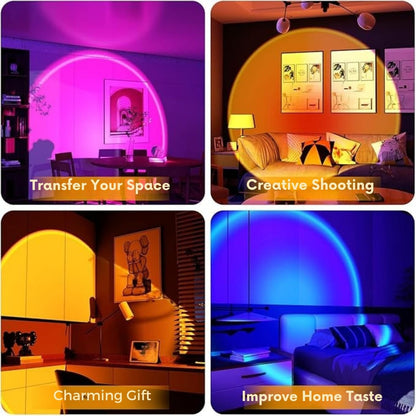 Golden Hour Sunset Mood Projector