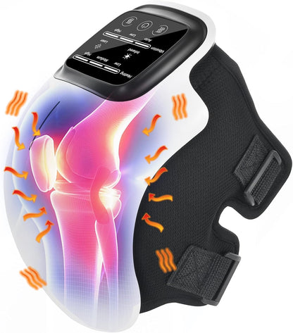 Pandoras Knee Massager for Joint Pain Relief with Heat