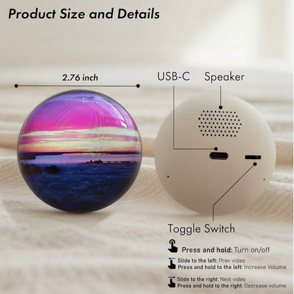 Pandoras Crystal Video Ball