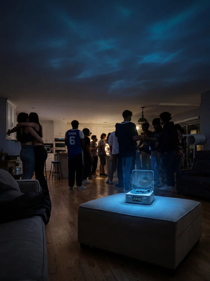 Ocean Wave LED Night Light with Bluetooth Speaker