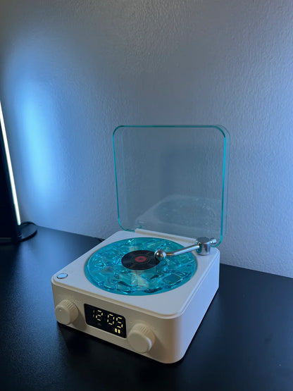 Ocean Wave LED Night Light with Bluetooth Speaker