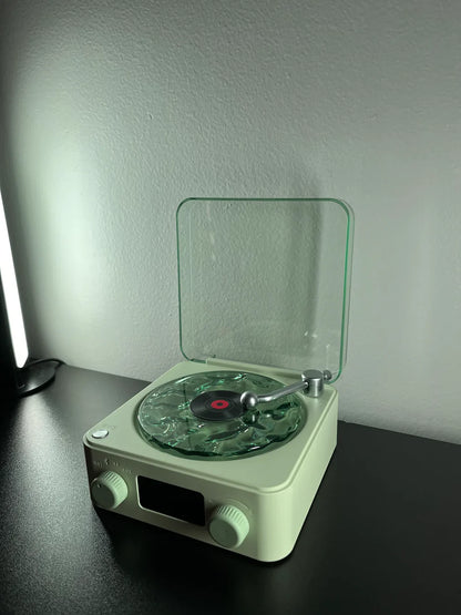Ocean Wave LED Night Light with Bluetooth Speaker
