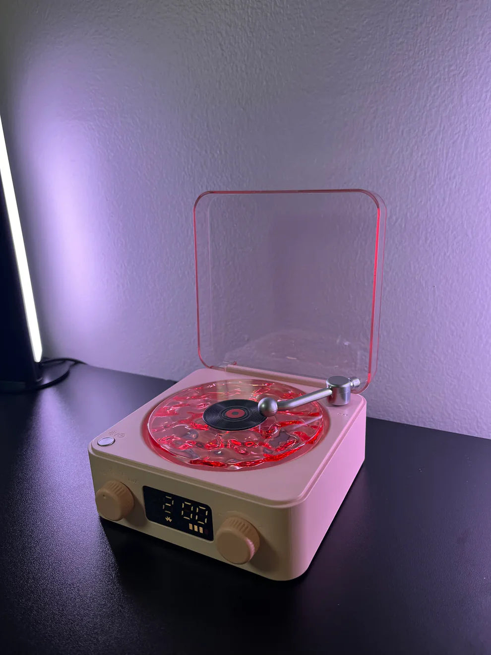 Ocean Wave LED Night Light with Bluetooth Speaker