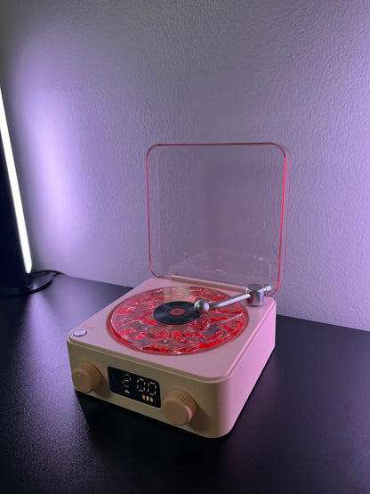 Ocean Wave LED Night Light with Bluetooth Speaker