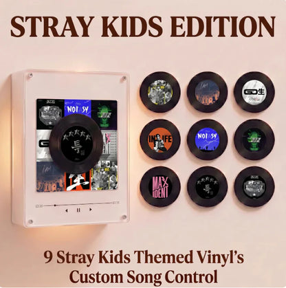 Music Box Fridge Magnet