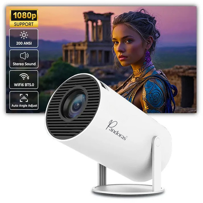 Pandoras Wall projector