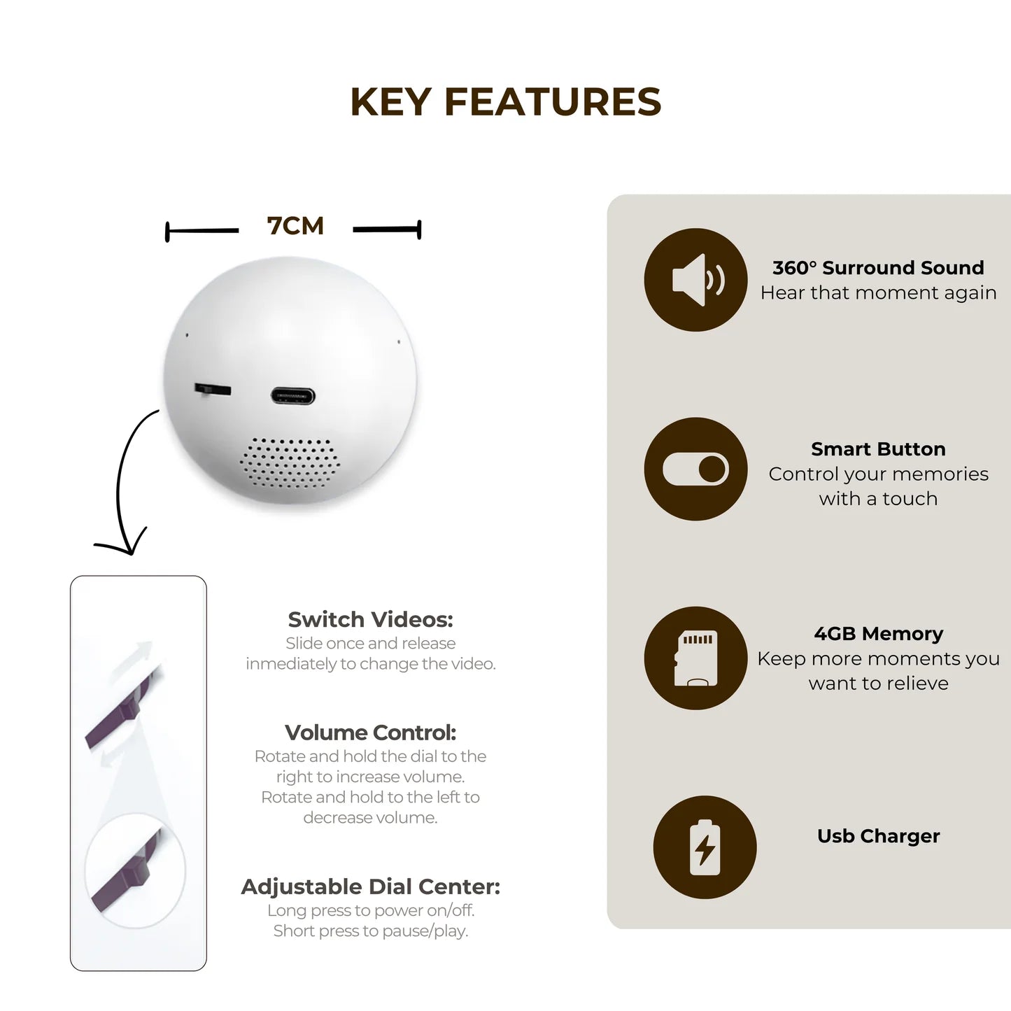 Pandoras Crystal Video Ball