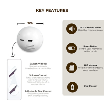 Pandoras Crystal Video Ball