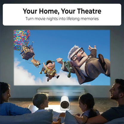 Pandoras Wall projector