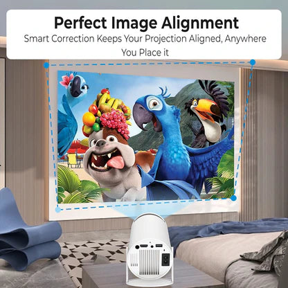 Pandoras Wall projector