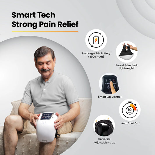 Pandoras Knee Massager for Joint Pain Relief with Heat