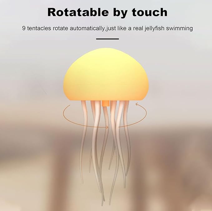 Jelly Fish Lamp