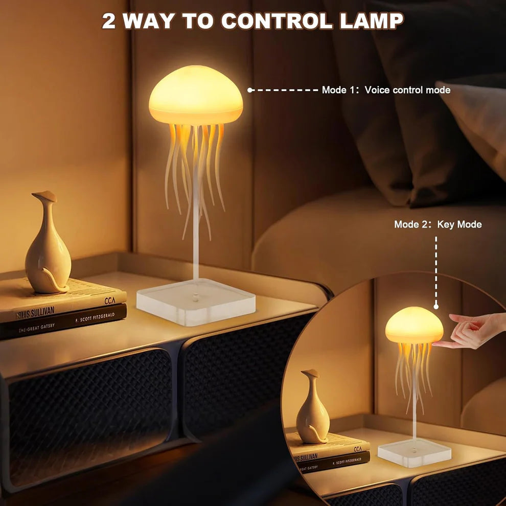 Jelly Fish Lamp