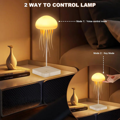 Jelly Fish Lamp